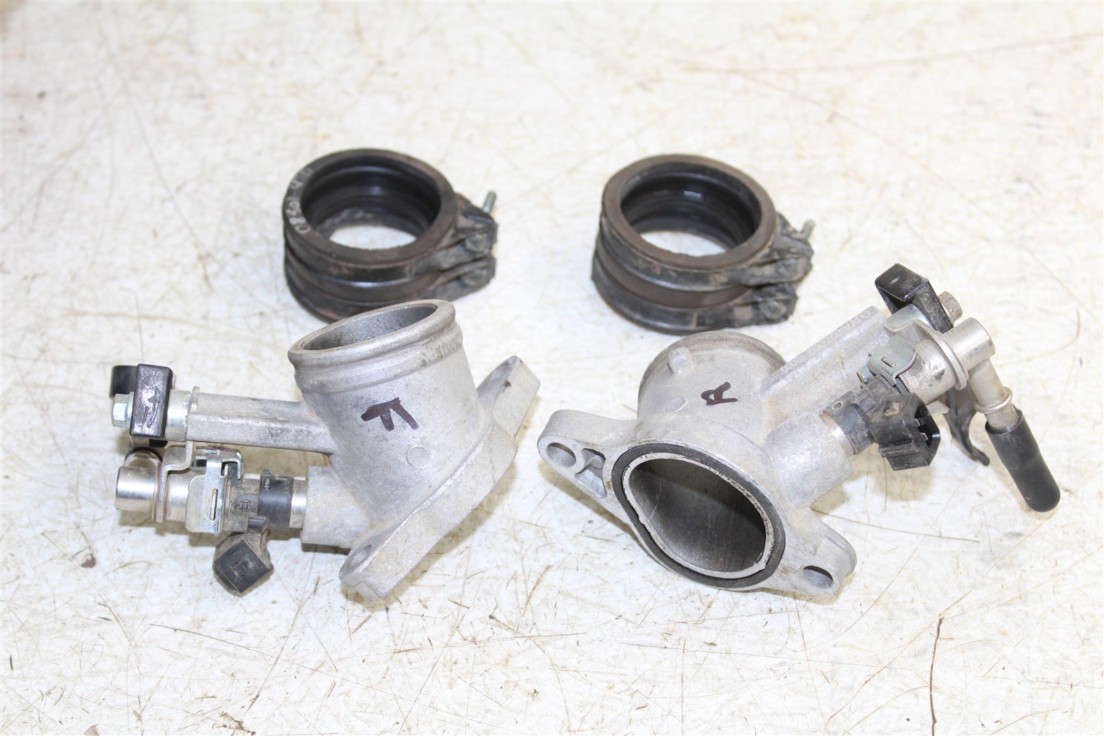 2019 CFmoto ZForce 1000 Intake Manifold Adapters w/ Fuel Injectors