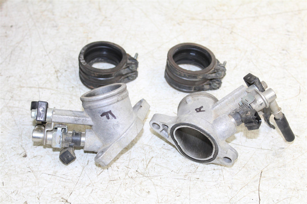 2019 CFmoto ZForce 1000 Intake Manifold Adapters w/ Fuel Injectors