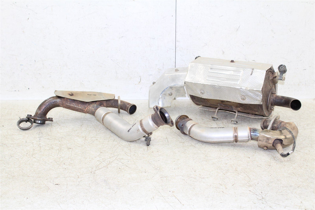 2019 CFmoto ZForce 1000 Exhaust System Head Pipe Silencer Muffler