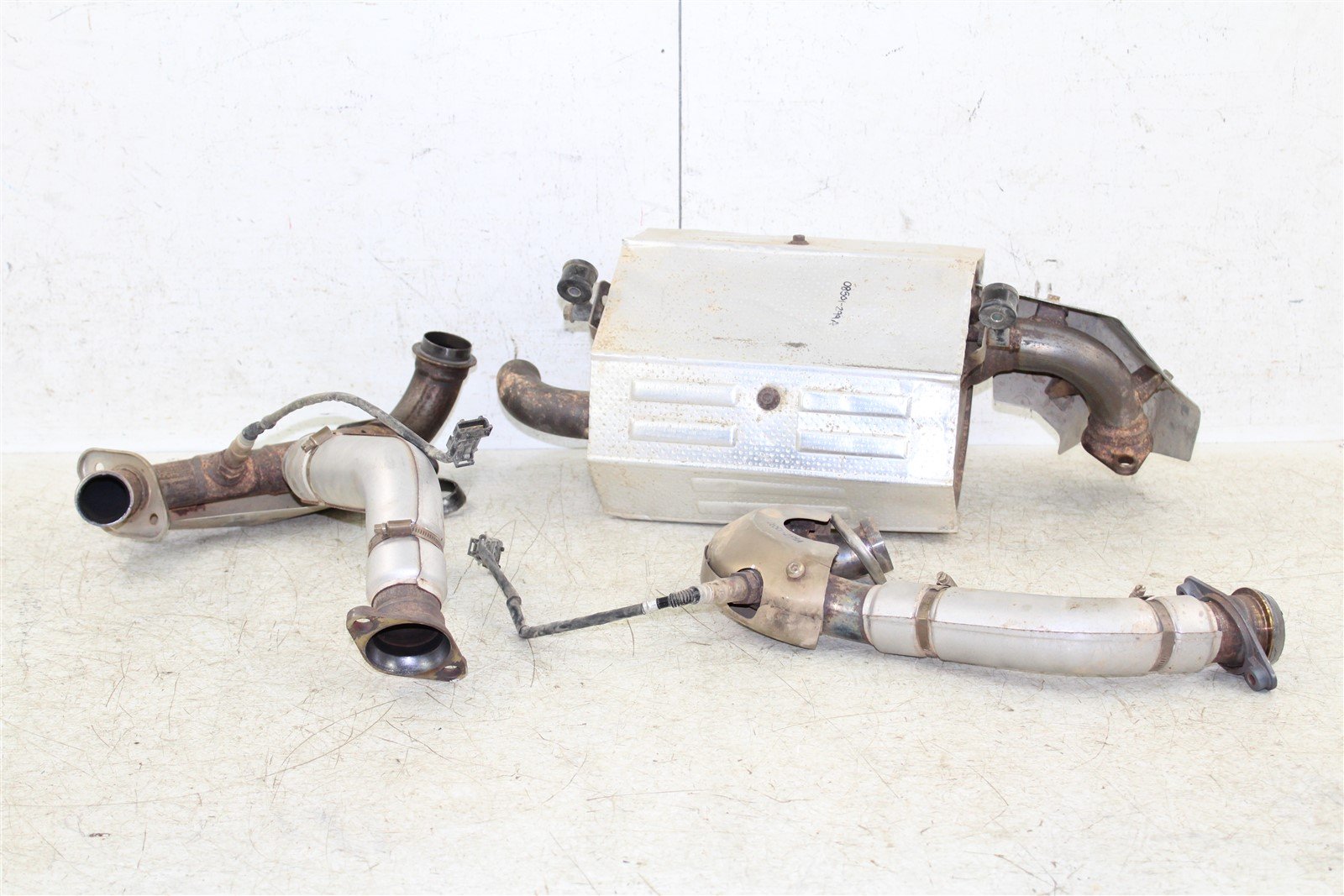 2019 CFmoto ZForce 1000 Exhaust System Head Pipe Silencer Muffler