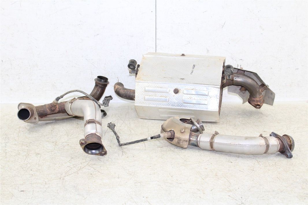 2019 CFmoto ZForce 1000 Exhaust System Head Pipe Silencer Muffler