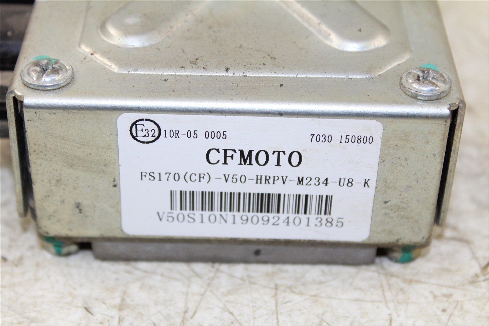 2019 CFmoto ZForce 1000 EPS Controller Computer Ignition