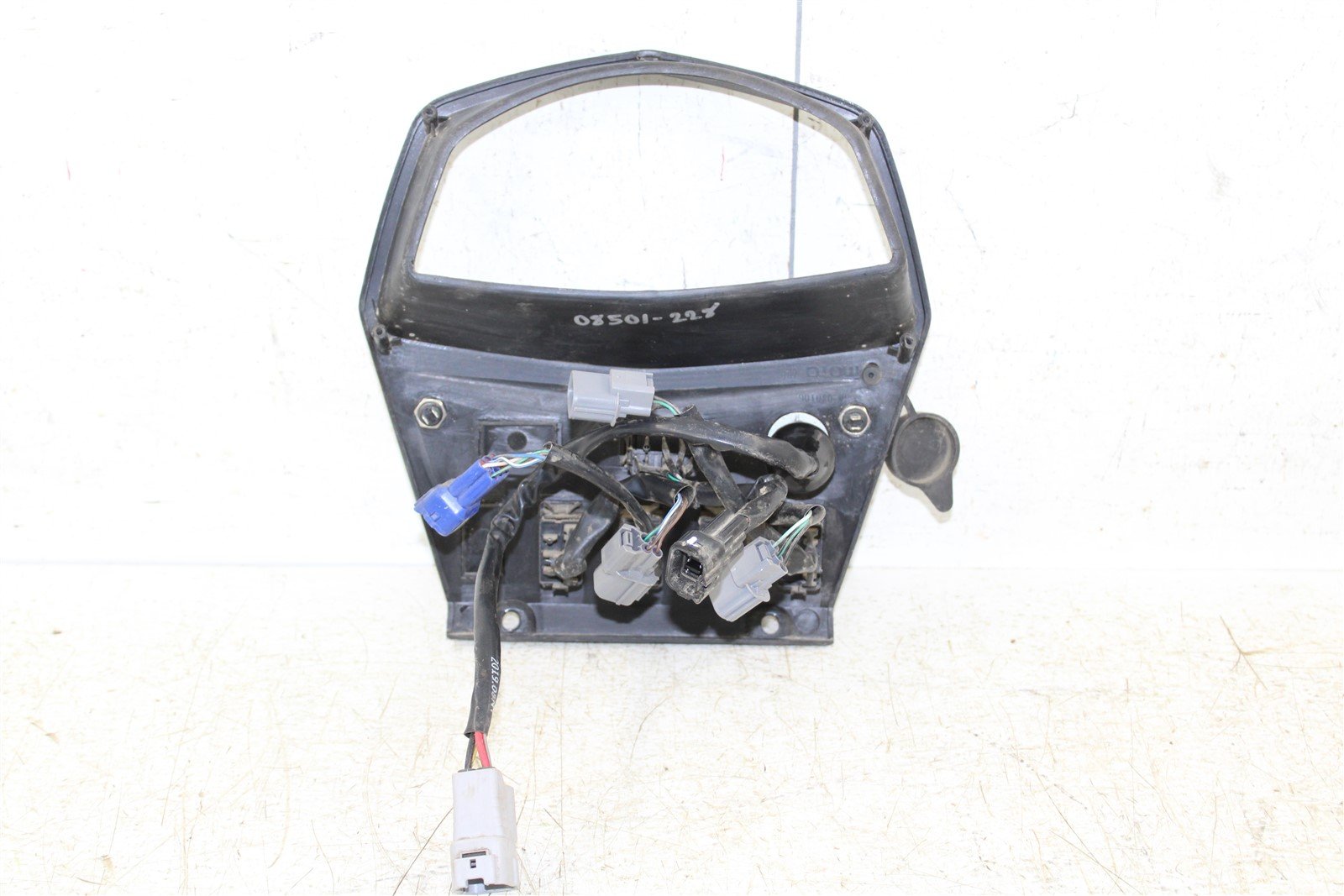 2019 CFmoto ZForce 1000 Key Switch Dash Board Plastic w/ Switches