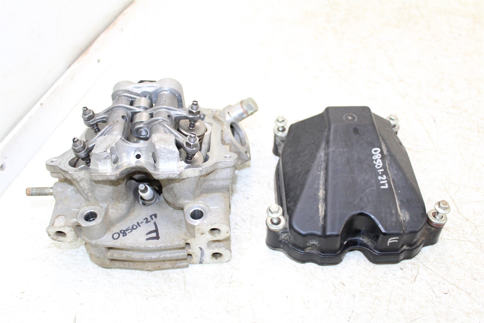 2019 CFmoto ZForce 1000 Front Cylinder Head Valve Cover Intake Exhaust