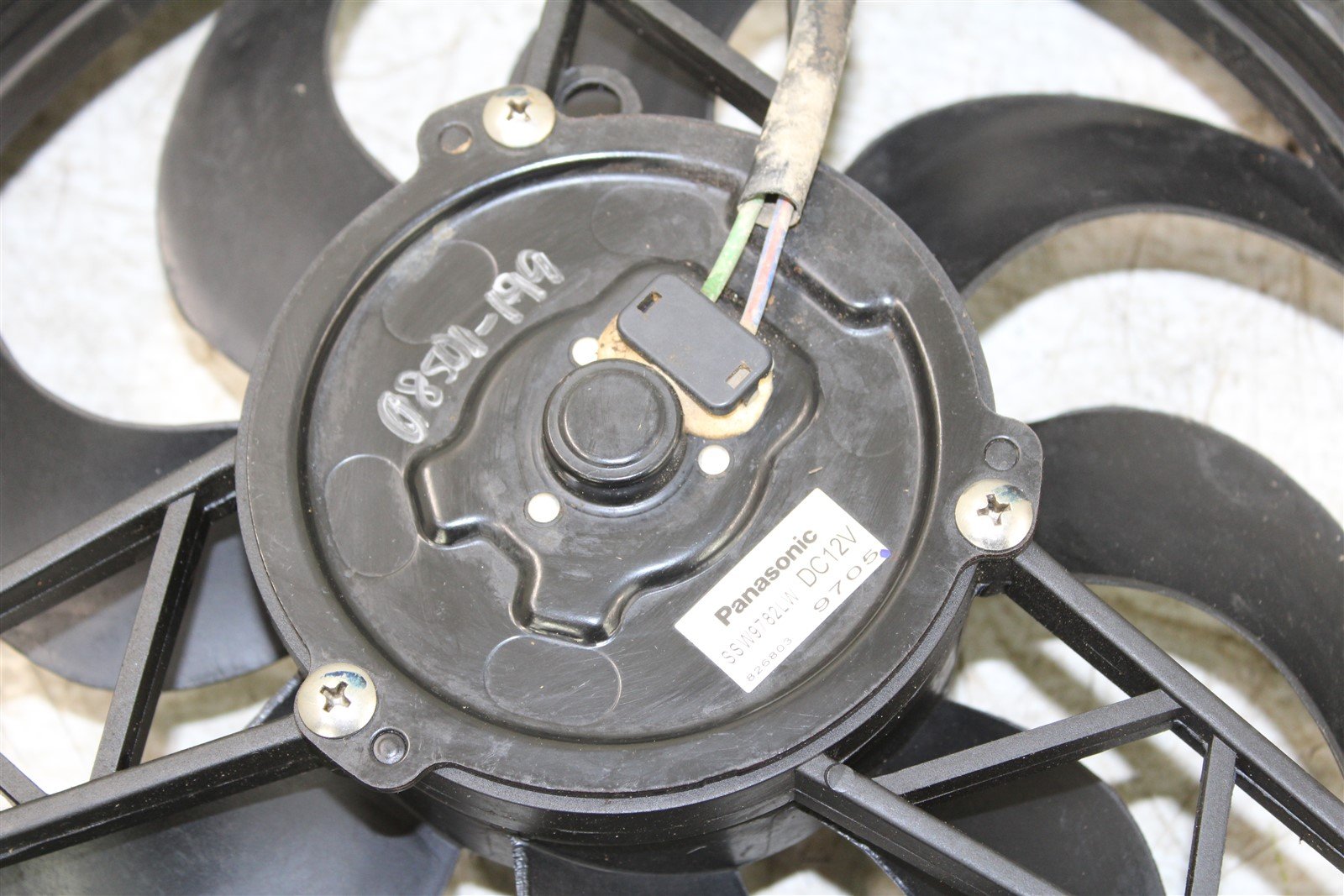 2019 CFmoto ZForce 1000 Radiator Cooling Fan