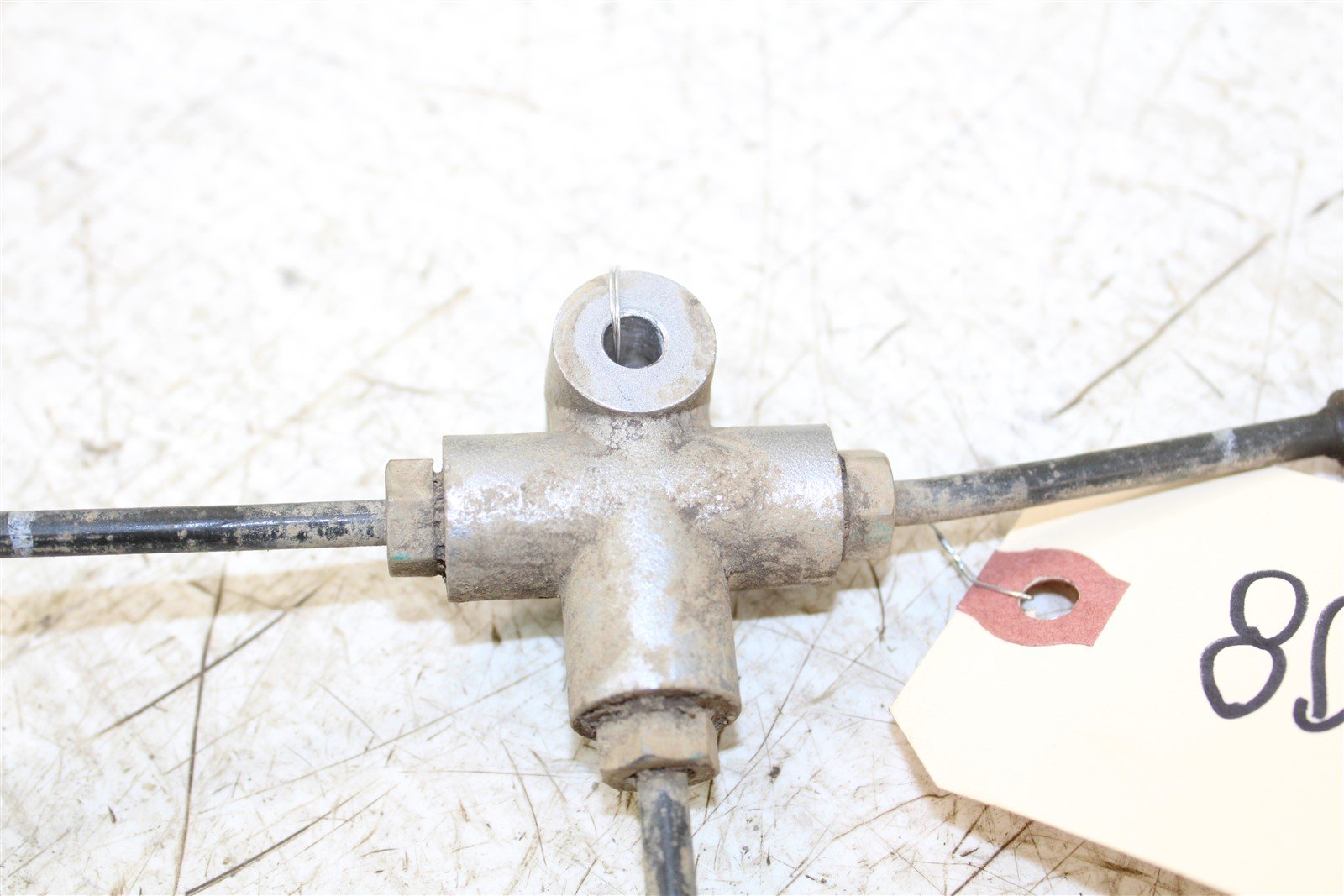 2019 CFmoto ZForce 1000 Rear Brake Hose Lines