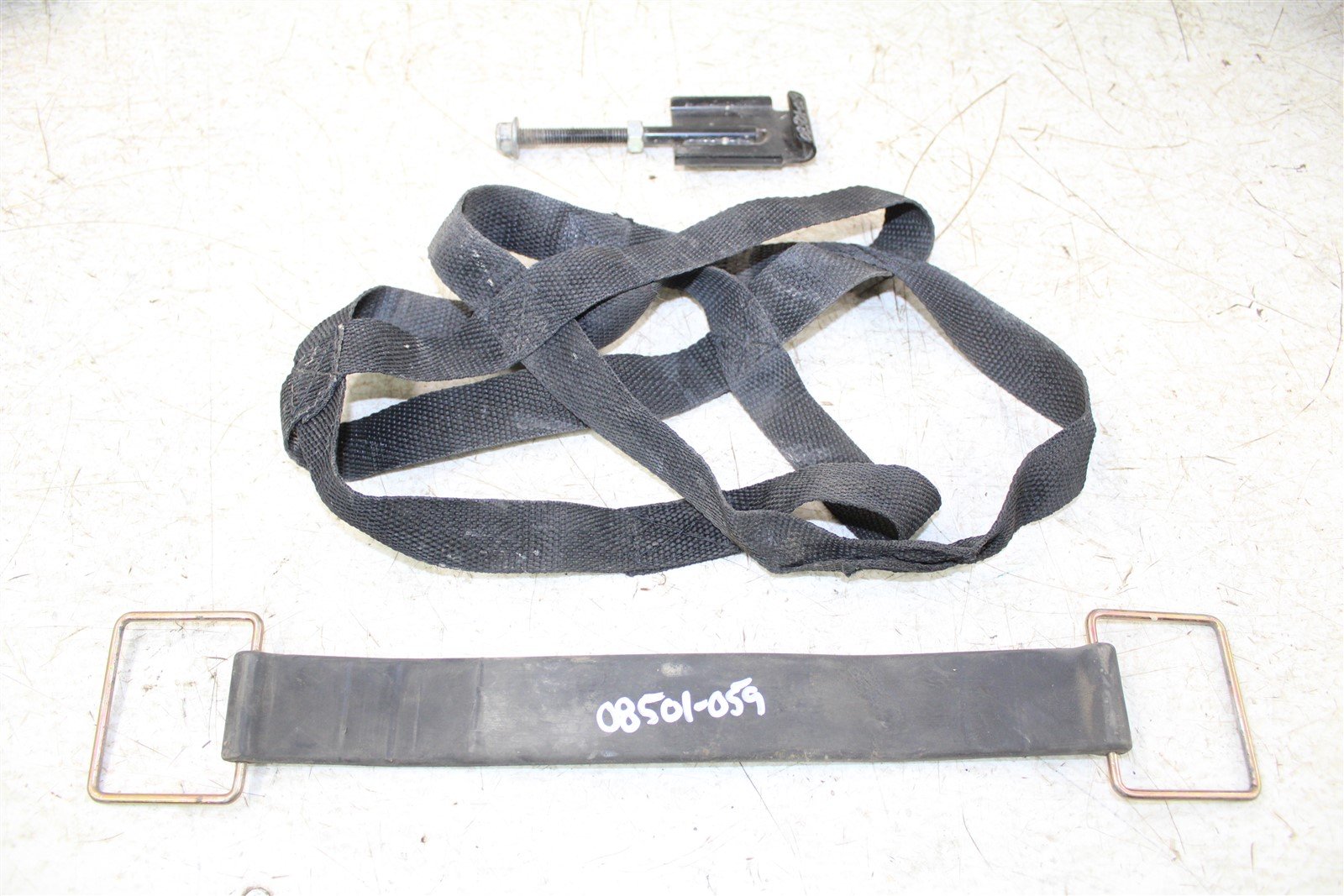 2019 CFmoto ZForce 1000 Battery Strap w/ Netting Cover