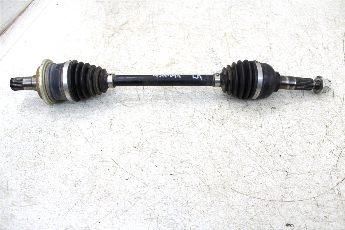 2019 CFmoto ZForce 1000 Left Rear CV Axle Boot Straight