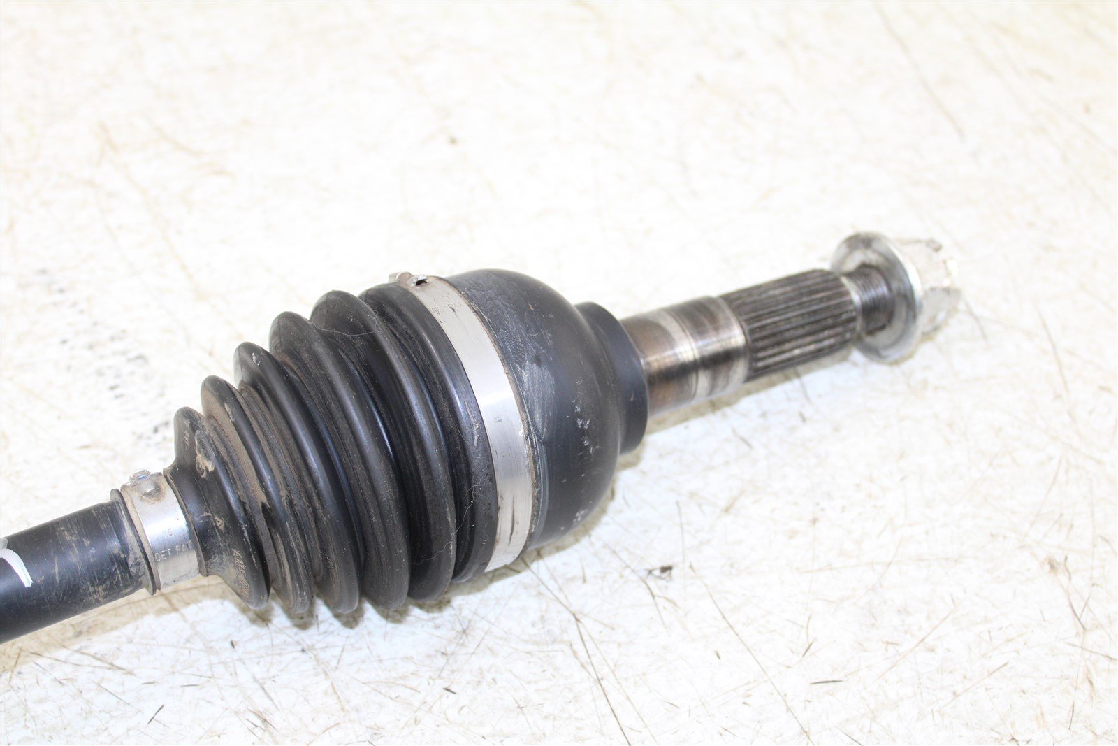2019 CFmoto ZForce 1000 Left Rear CV Axle Boot Straight