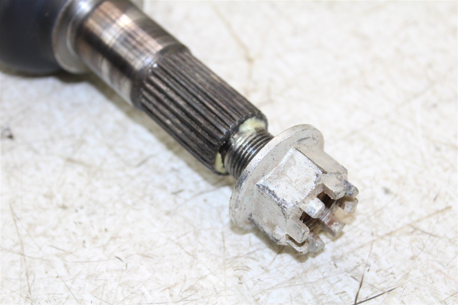 2019 CFmoto ZForce 1000 Left Rear CV Axle Boot Straight