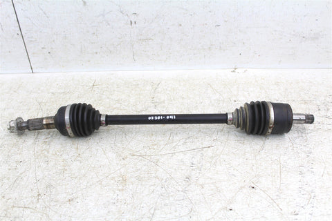 2019 CFmoto ZForce 1000 Right Front CV Axle Boot Straight
