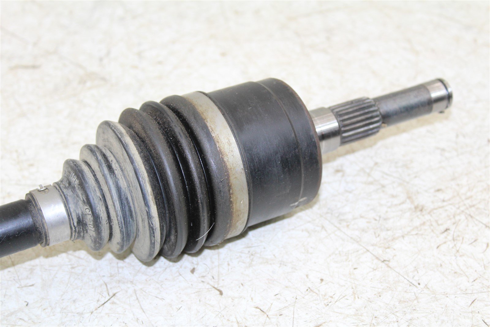2019 CFmoto ZForce 1000 Left Front CV Axle Boot Straight