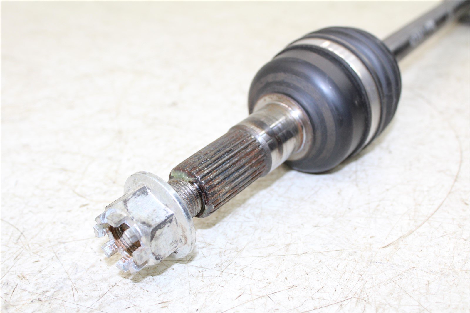 2019 CFmoto ZForce 1000 Left Front CV Axle Boot Straight
