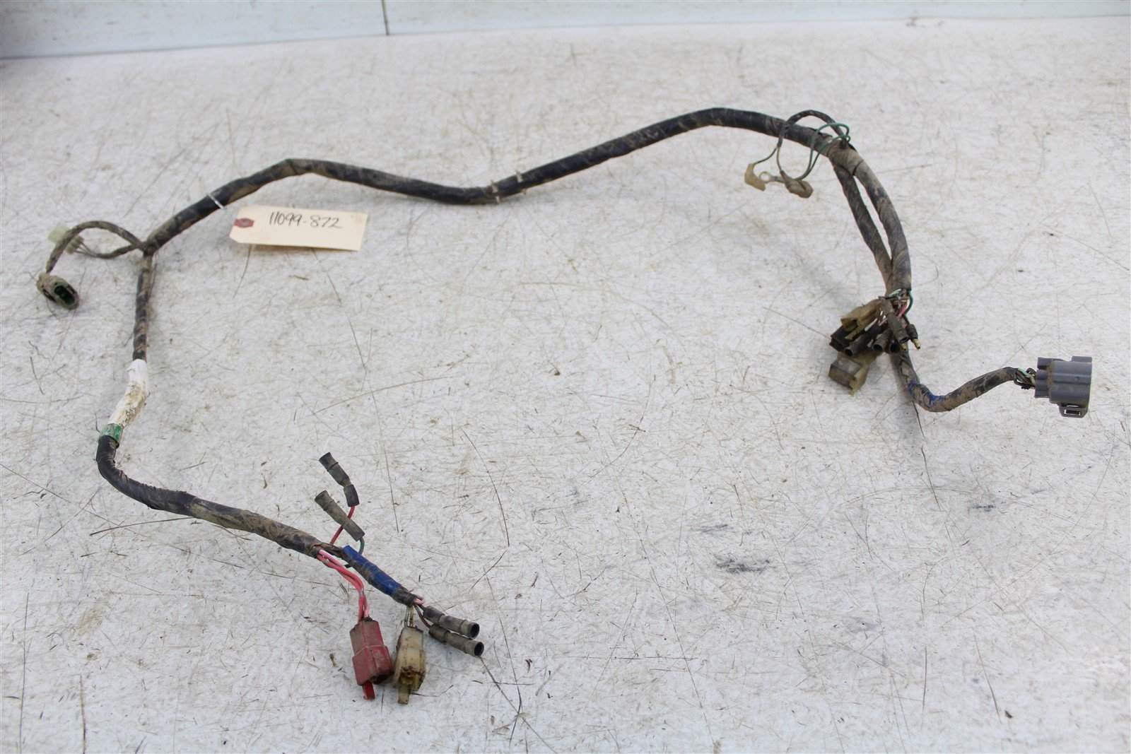 1999 Honda Fourtrax 300 4x4 Wire Wiring Harness Loom