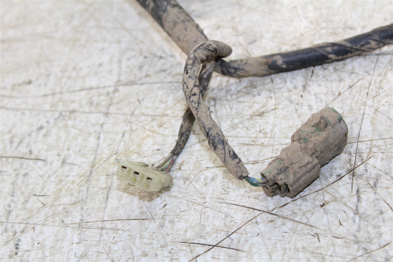 1999 Honda Fourtrax 300 4x4 Wire Wiring Harness Loom