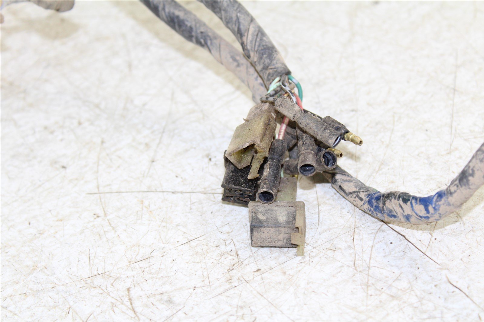 1999 Honda Fourtrax 300 4x4 Wire Wiring Harness Loom