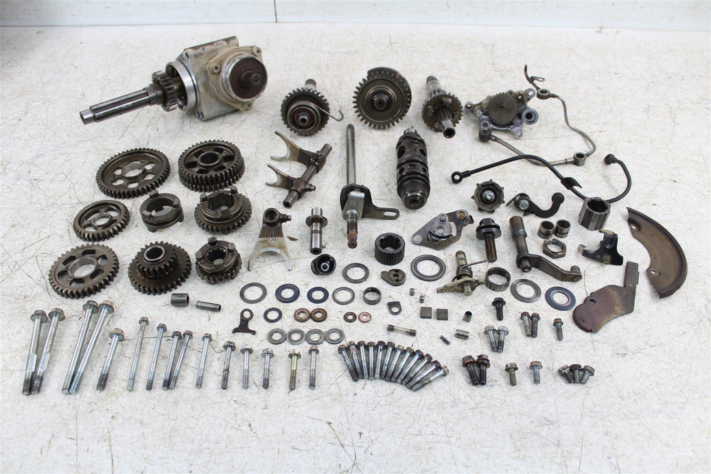 1999 Honda Fourtrax 300 4x4 Transmission Gears Shift Shaft Forks Drum