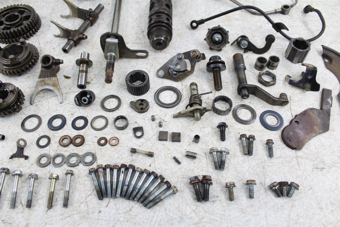 1999 Honda Fourtrax 300 4x4 Transmission Gears Shift Shaft Forks Drum