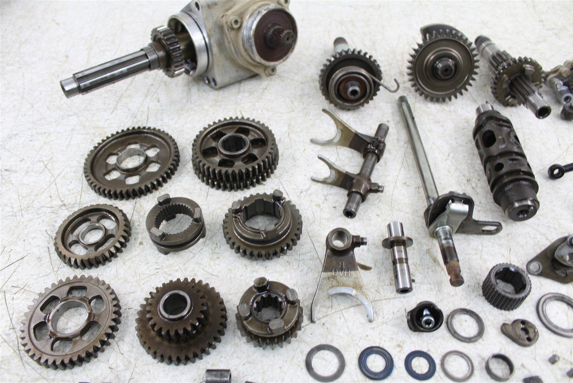 1999 Honda Fourtrax 300 4x4 Transmission Gears Shift Shaft Forks Drum