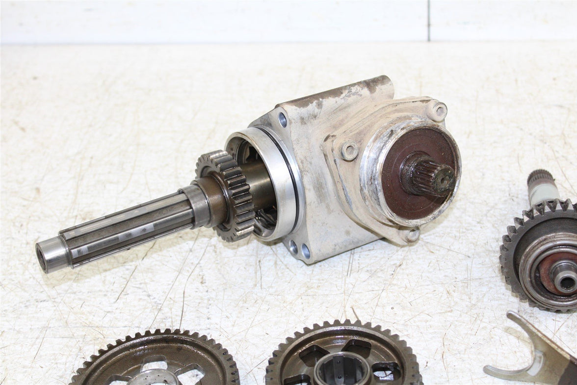 1999 Honda Fourtrax 300 4x4 Transmission Gears Shift Shaft Forks Drum