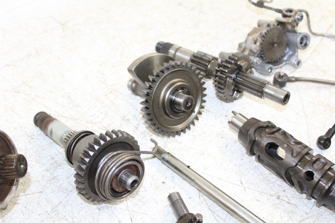 1999 Honda Fourtrax 300 4x4 Transmission Gears Shift Shaft Forks Drum