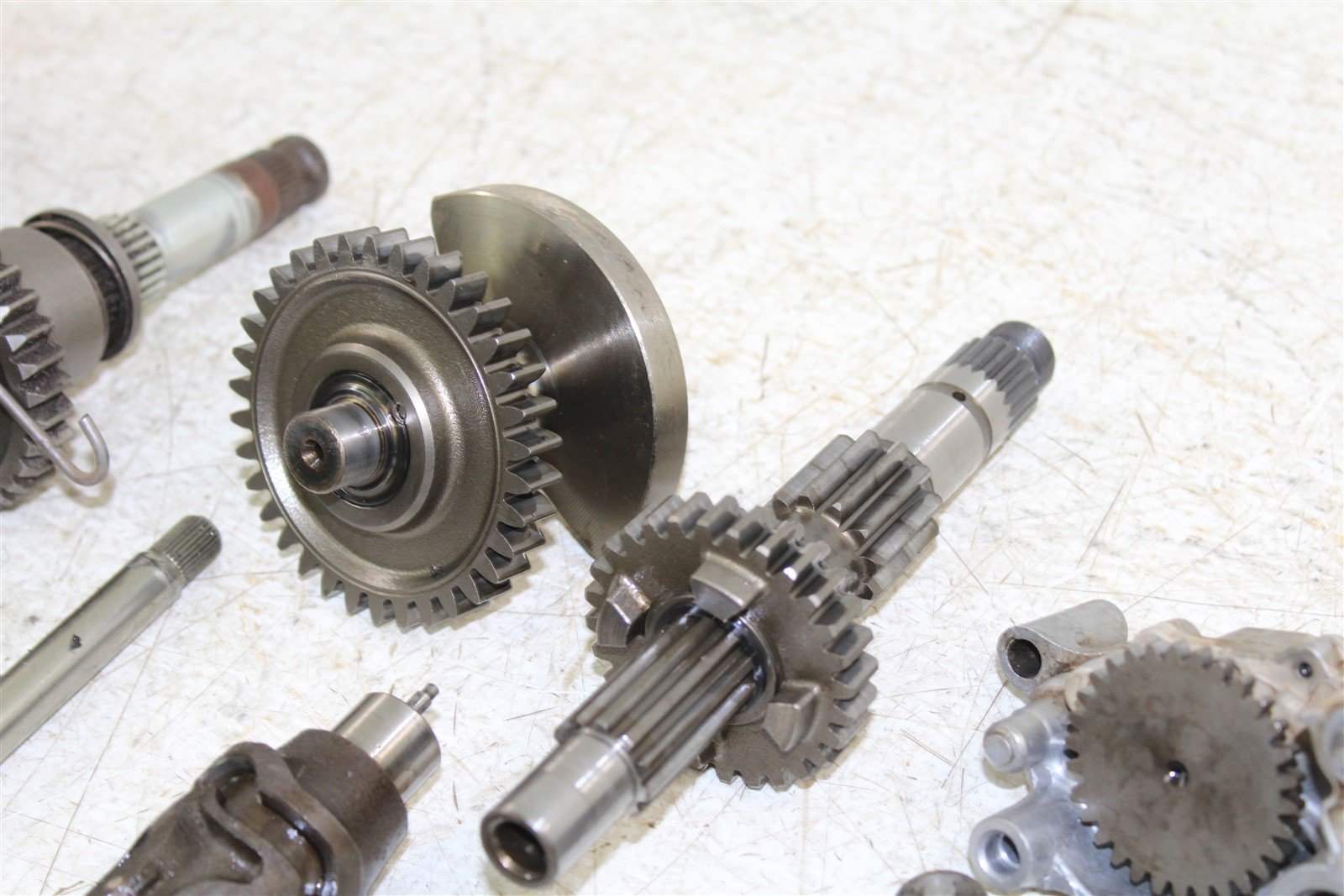 1999 Honda Fourtrax 300 4x4 Transmission Gears Shift Shaft Forks Drum