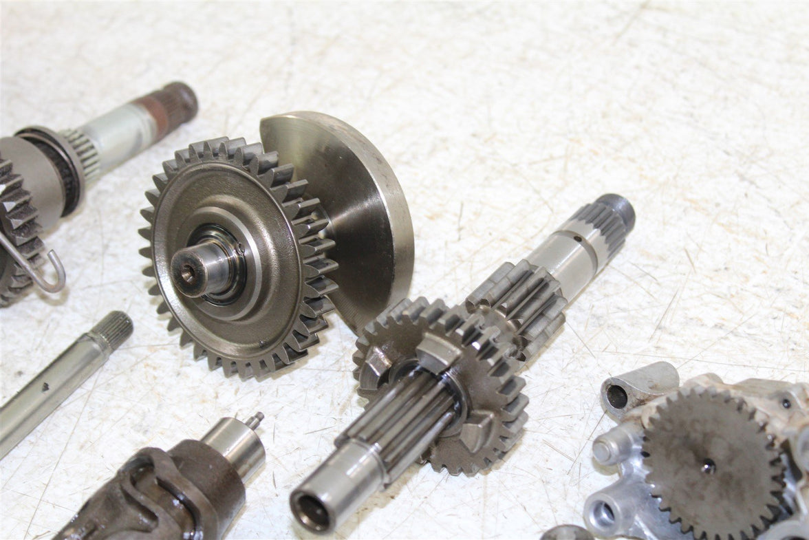 1999 Honda Fourtrax 300 4x4 Transmission Gears Shift Shaft Forks Drum