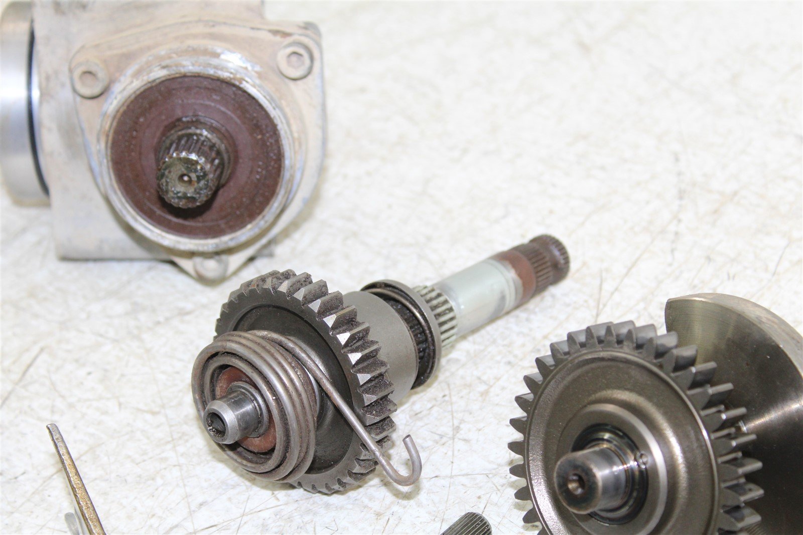 1999 Honda Fourtrax 300 4x4 Transmission Gears Shift Shaft Forks Drum