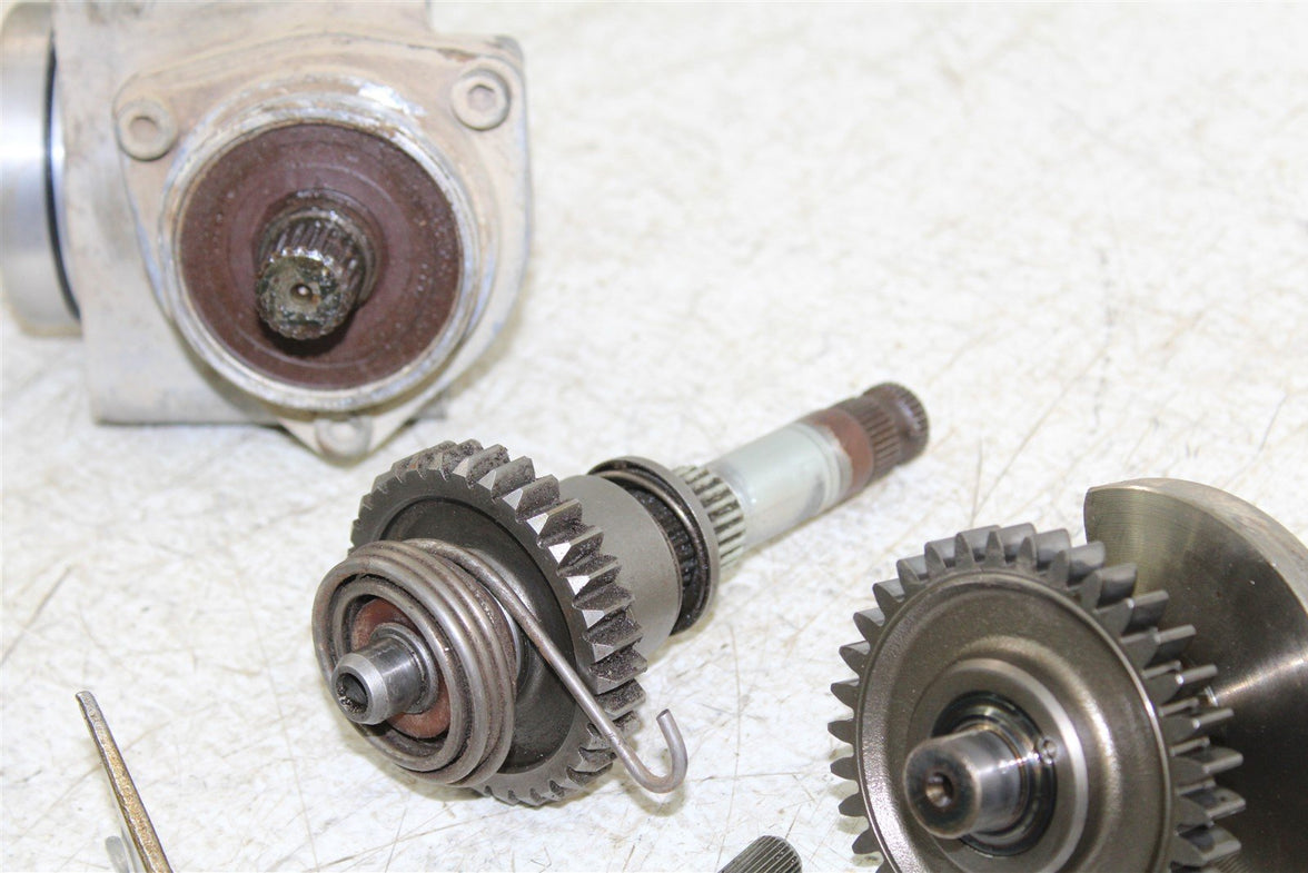 1999 Honda Fourtrax 300 4x4 Transmission Gears Shift Shaft Forks Drum