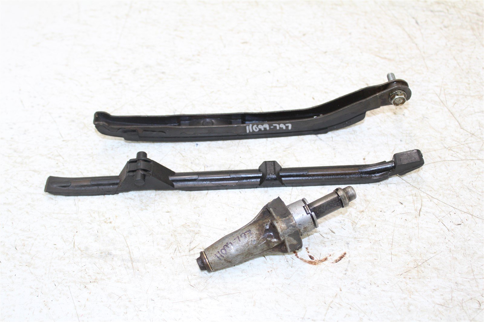 1999 Honda Fourtrax 300 4x4 Timing Chain Guide Slides Camshaft Tensioner