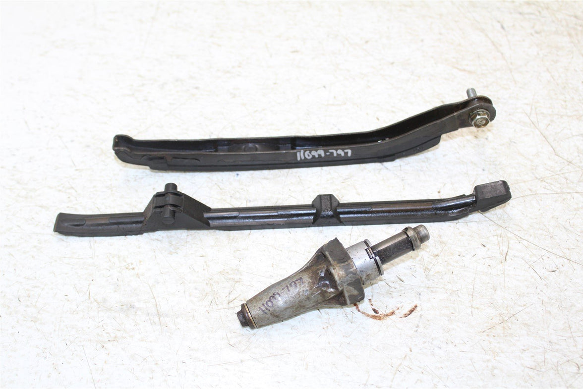 1999 Honda Fourtrax 300 4x4 Timing Chain Guide Slides Camshaft Tensioner