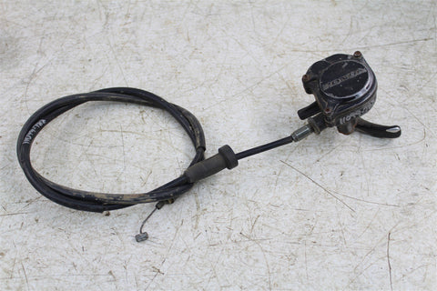 1999 Honda Fourtrax 300 4x4 Throttle Lever Housing w/Cable