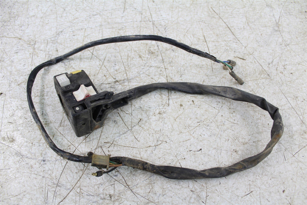 1999 Honda Fourtrax 300 4x4 Start Button Kill Switch On Off