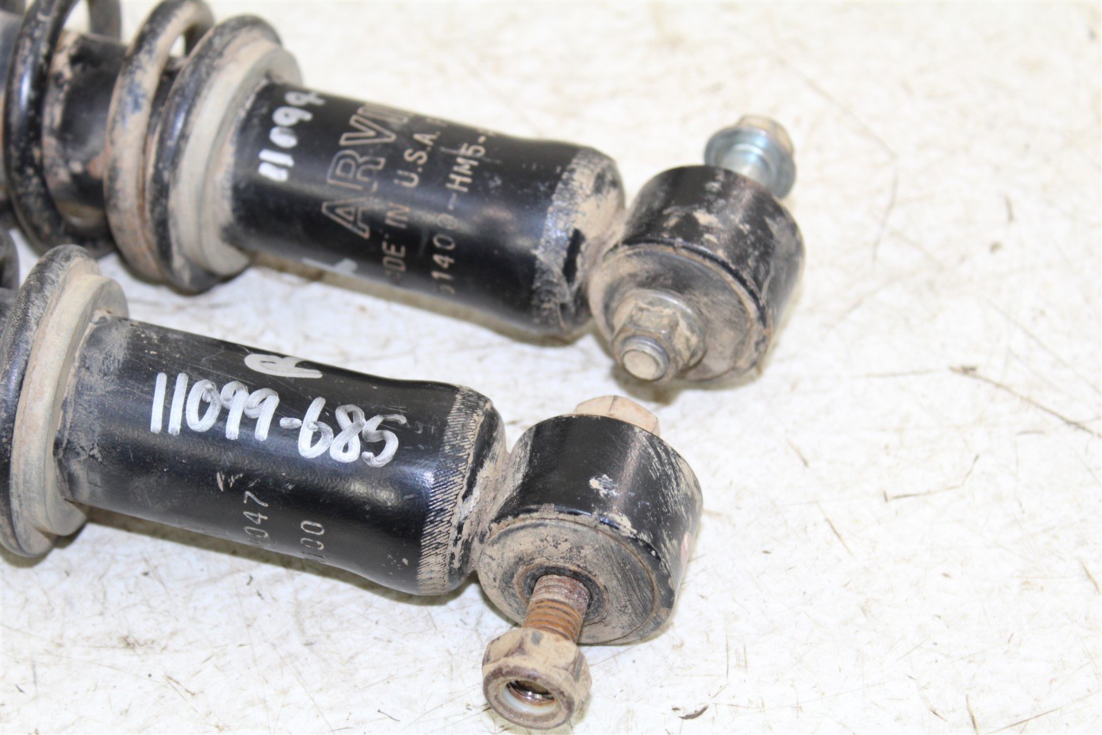 1999 Honda Fourtrax 300 4x4 Front Shocks Spring Absorber Left Right