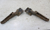 1999 Honda Fourtrax 300 4x4 Foot Pegs Rests Set Left Right