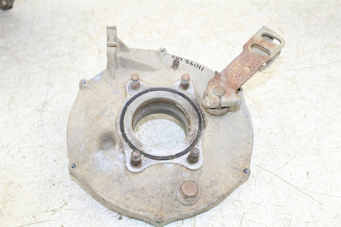 1999 Honda Fourtrax 300 4x4 Rear Brake Drum Backing Plate Panel Hub