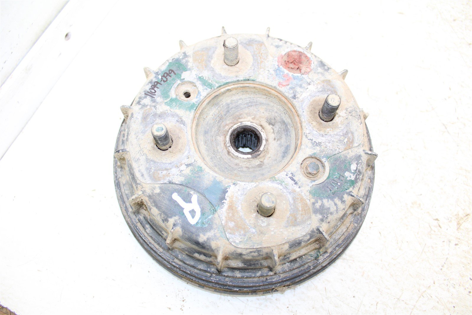 1999 Honda Fourtrax 300 4x4 Front Right Brake Drum Hub