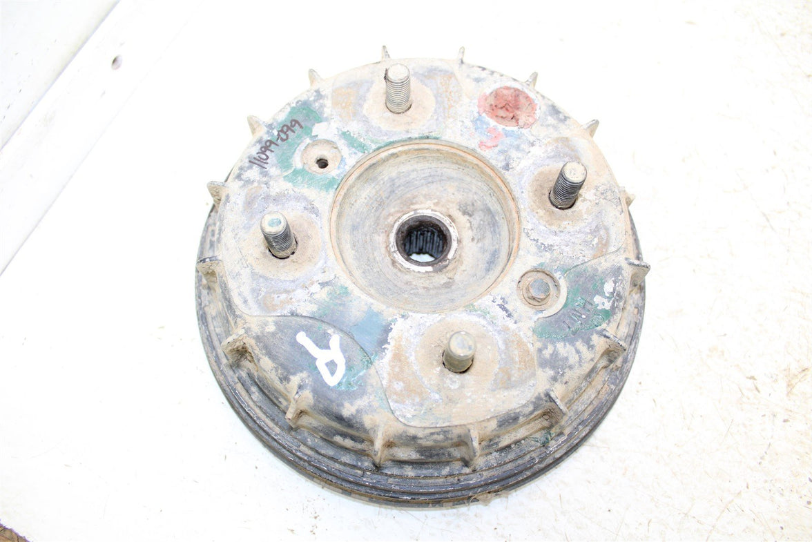 1999 Honda Fourtrax 300 4x4 Front Right Brake Drum Hub