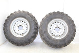 2005 Suzuki King Quad 700 4x4 Rear Wheel Set Rims
