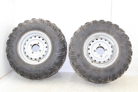 2005 Suzuki King Quad 700 4x4 Rear Wheel Set Rims
