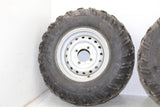 2005 Suzuki King Quad 700 4x4 Rear Wheel Set Rims