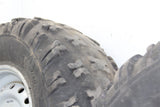 2005 Suzuki King Quad 700 4x4 Rear Wheel Set Rims