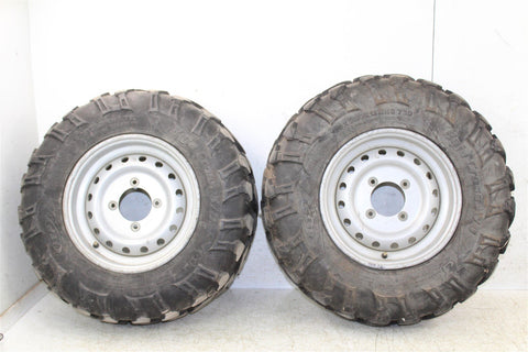 2005 Suzuki King Quad 700 4x4 Front Wheel Set Rims