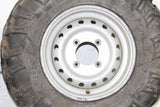 2005 Suzuki King Quad 700 4x4 Front Wheel Set Rims