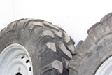 2005 Suzuki King Quad 700 4x4 Front Wheel Set Rims