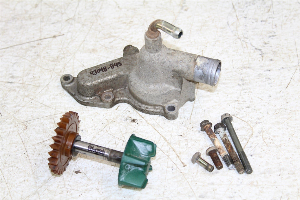 2005 Suzuki King Quad 700 4x4 Water Pump Impeller Cover