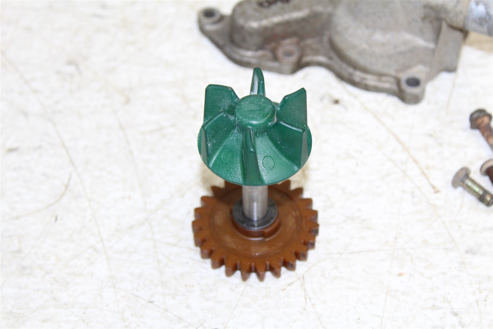 2005 Suzuki King Quad 700 4x4 Water Pump Impeller Cover