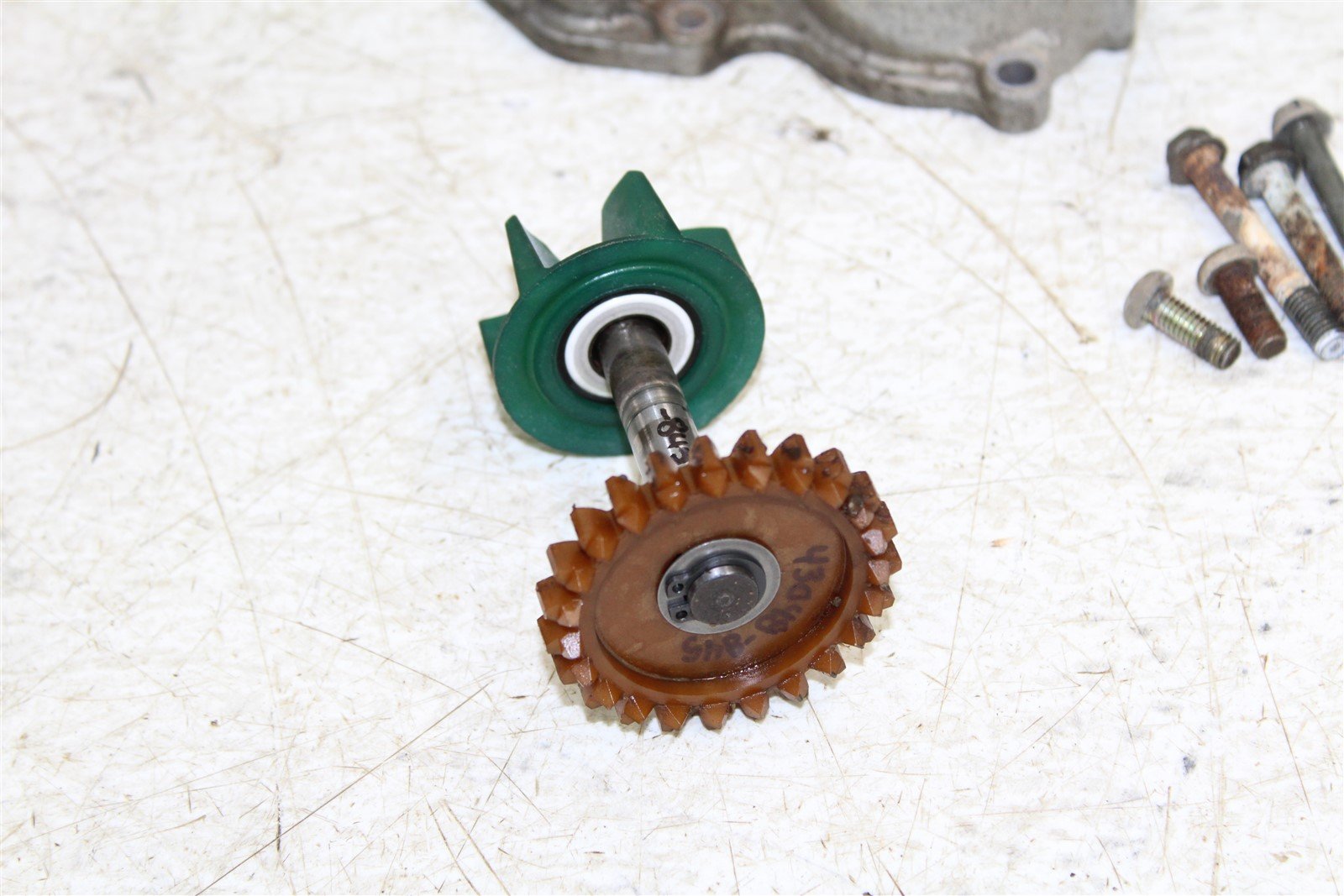 2005 Suzuki King Quad 700 4x4 Water Pump Impeller Cover