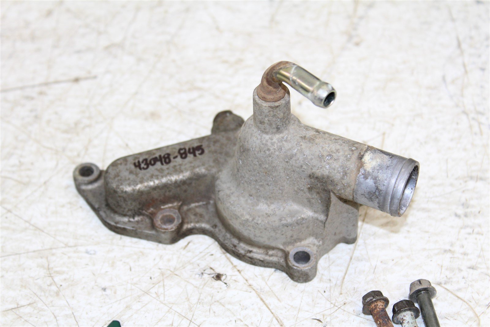 2005 Suzuki King Quad 700 4x4 Water Pump Impeller Cover