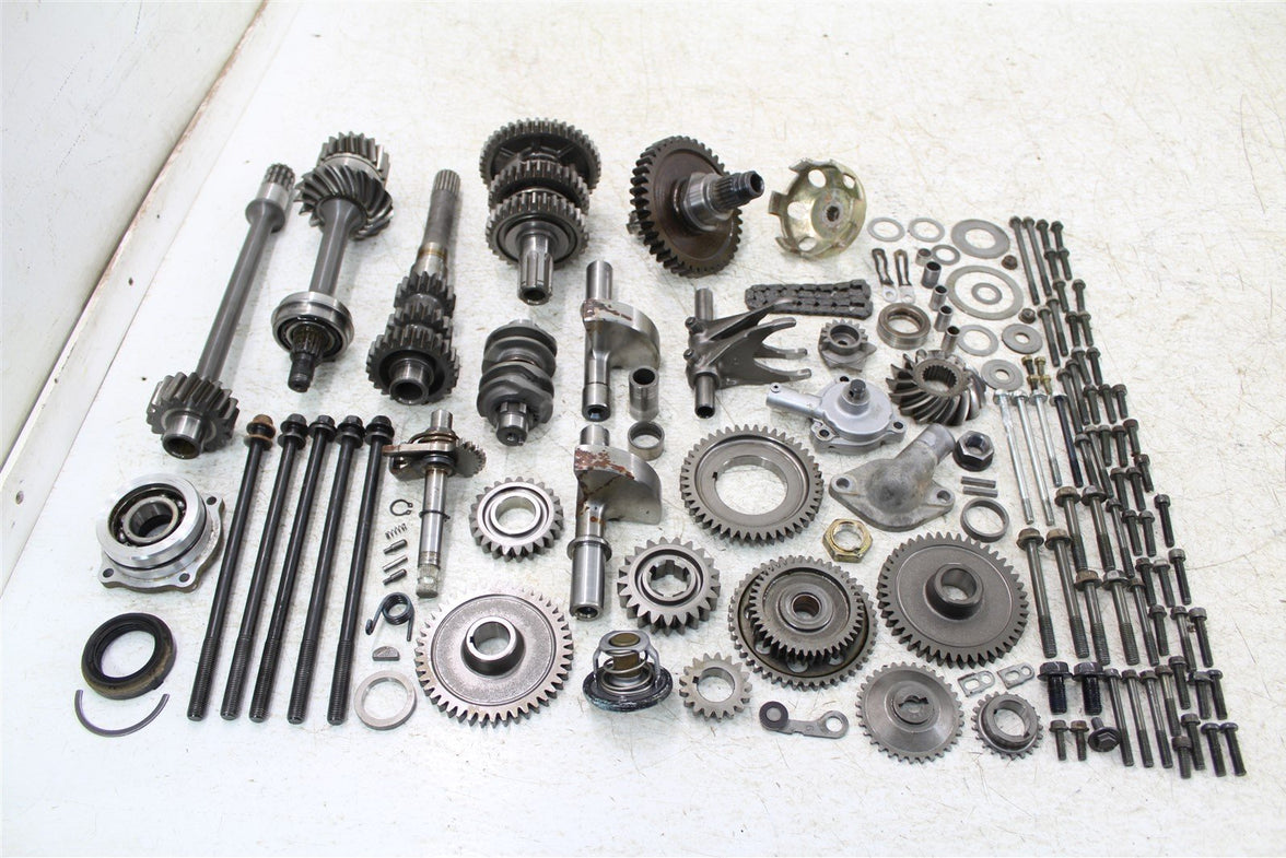 2005 Suzuki King Quad 700 4x4 Transmission Gears Shift Shaft Forks Drum
